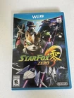 Star Fox Zero (Nintendo Wii U, 2016) amiibo Compatible, Multiplayer