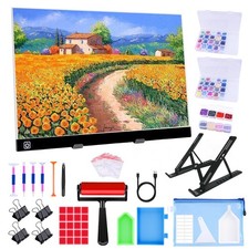A3 LED Light Pad for Diamond Painting - Adjustable Brightness Tracing Kit