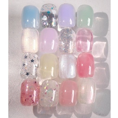 First Street Pulse Gel Spring Edition 16 Colors Syrup Glitter Magnet 10ml