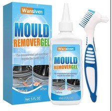Mould Remover, Washing Machine Mould Remover Gel, Effectively Removes Black Mold