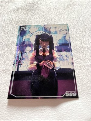 VA-11 HALL-A #589 Silver Foil Limited Run Games Trading Card