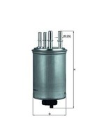 Mahle Kl 506 Kraftstofffilter FüR ,Land Rover