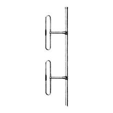 Sinclair Technologies - SD212-SF2P2SNMD00 - 138-174MHz 5dBd 2 Element Dipole