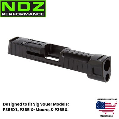 NDZ Sig P365 XL Achilles Ported Slide RMSC 9mm | eBay