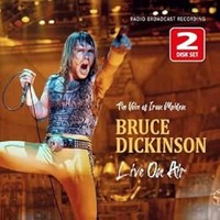 Bruce Dickinson - Live On Air / Radio Broadcast 2CD Digipack - Dcd - G72Z