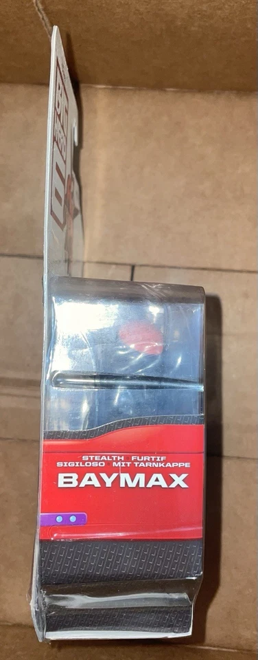 Figura de acción Disney Big Hero 6 Baymax Stealth Bandai 2015 nueva en caja como nueva en caja Mosc Foto 3 de 4