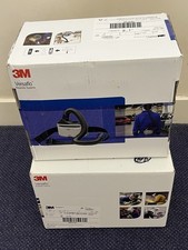 3M Versaflo TR-315UK Starter Kit and M-207 Respirator Helmet.Brand New In Box