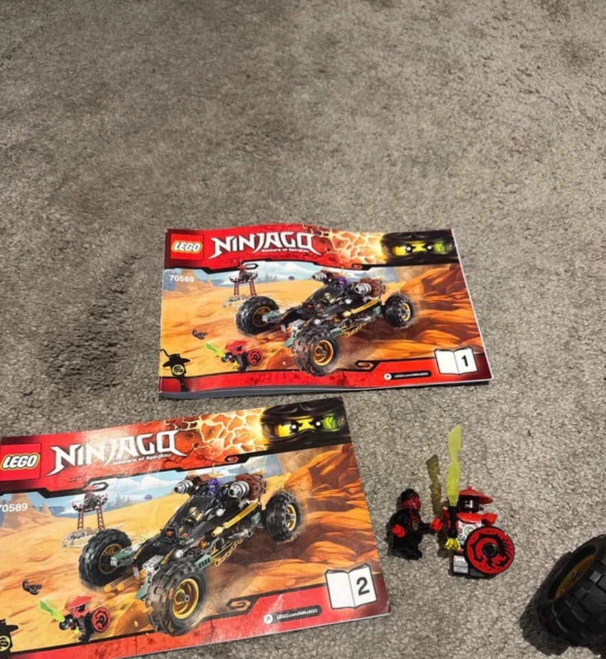LEGO Ninjago 70589 Rock Roader, photo 1 of 5
