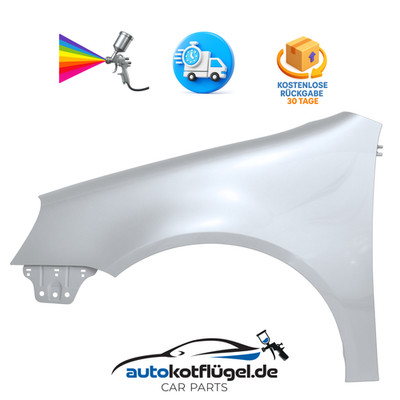 Kotflügel VW Golf V 5 LP5X Links 03-09 Neu Lackiert