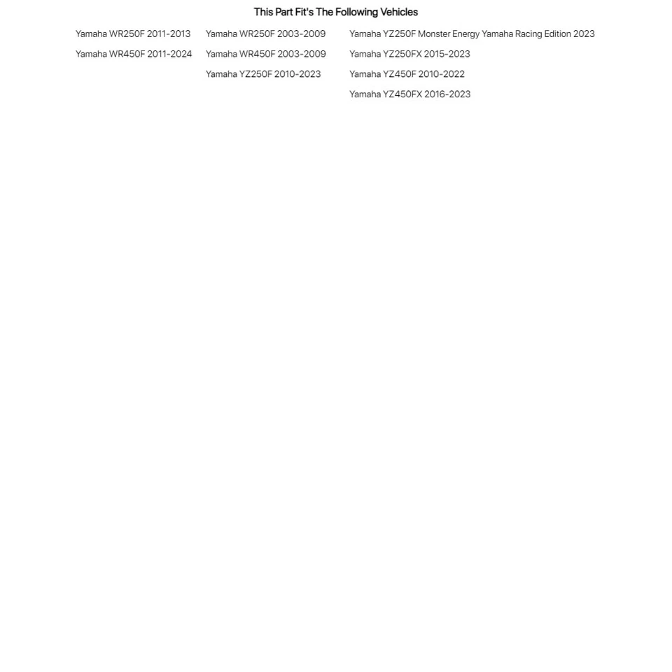 Tusk Engine Kill Switch For YAMAHA YZ450F 2010-2022 - Image 4 of 4