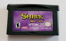 Shrek: Hassle at the Castle (Nintendo Game Boy Advance, 2002) Tested Cart Only