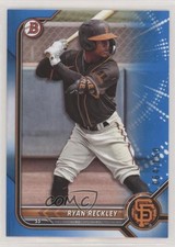 2022 Bowman Draft Blue 64/150 Ryan Reckley #BD-108 vv7