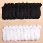 20x Pairs Mens Womens Trainer Liner Ankle Socks Cotton Low Cut Socks Sports
