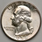 1956-D Washington Quarter