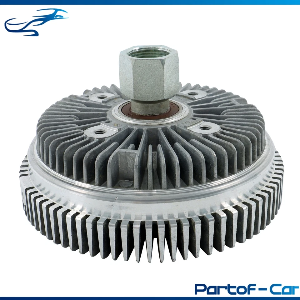 Embrague del ventilador de refrigeración para GMC C6500/C7500 Topkick para Chevrolet C6500/C7500 Kodiak Foto 4 de 4