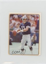1983 Topps Album Stickers Danny White #220 0s5