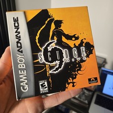 Scurge Hive - Game Boy Advance, CIB Open New GBA