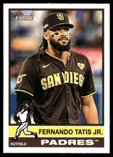 Fernando Tatis Jr. 2025 Topps Heritage #118 San Diego Padres MLB READ FREE SHIP