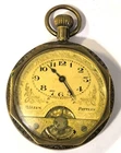 Antique Swiss Made BREVET Mechanical Pocket Watch, for spares or repair