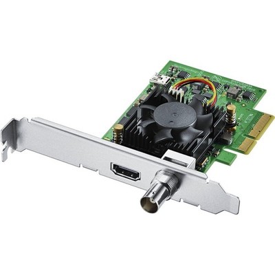 Blackmagic Design DeckLink Mini Recorder 4K PCIe Capture Card Black