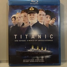 Titanic Blu-ray 2 Disc 4 Episodes 2012 Written by Julian Fellowes
