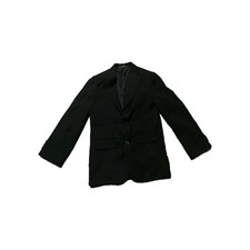 Boys Size 10 Black Casual Black Suit Jacket
