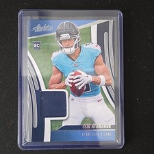 Panini 2025 Absolute Elic Ayomanor Rookie Materials ARM-EYR Titans Football
