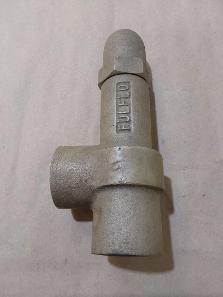 NEW FULFLO VJ5 RSP PRESSURE RELIEF VALVE 150-350 PSI VJ5RSP - Image 2 of 3