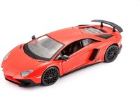 Bburago Lamborghini Aventador Lp 7504SV Rot MaßStab 1:24 Modellauto Auto Sammler