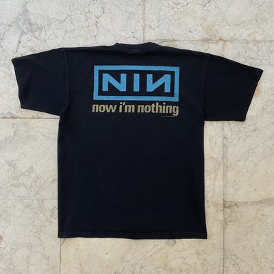 Vintage 1994 Nine Inch Nails NIN Now I'm Nothing Rock Band Promo