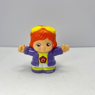 VTech Kaylee Figure Girl Interactive Toy Go! Go! Smart Friends Replacement Piece