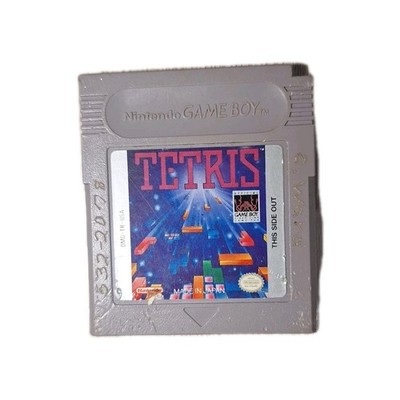 Tetris (Nintendo Game Boy, 1989) Loose Cartridge 100% Official