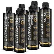 6x 450 ml 9202 MANNOL KATALYSATOR ESTER REINIGER LAMBDASONDEN BENZIN ADDITIV