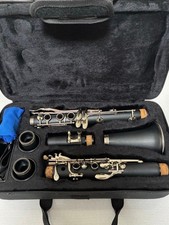 Clarinet body 17 keys B ABC resin for beginners