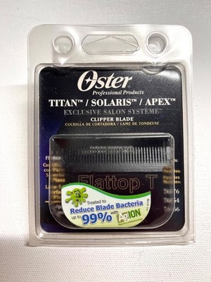 Oster Professional Titan / Solaris / Apex Clipper Flattop T Blade 76918-916