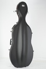 Bellafina ABS Cello Case With Wheels 3/4 Size BLEM