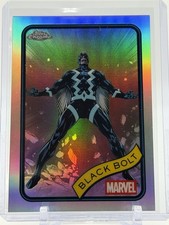 2025 Topps Chrome Marvel BLACK BOLT #116 Refractor - Super Clean 💎💎