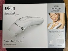 Braun Silk-expert Pro 3 PL3120 IPL Hair Removal System - Brand New Open Box