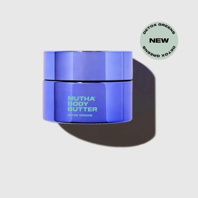 Mutha Body Butter Cream - Detox Greens $100 NEW Moisturizer