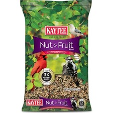 Kaytee Nut  Fruit Wild Bird Seed 5 lb - Attract Cardinals, Woodpeckers  More