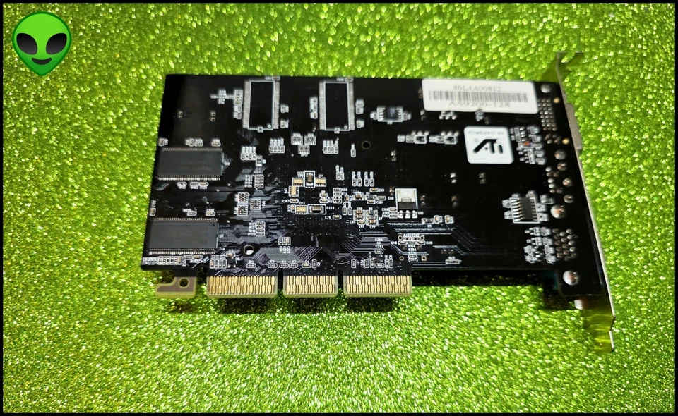ATI RADEON 9200 128 MB DDR SCHEDA VIDEO AGP AS9200-128 #86L4 - Immagine 2 di 3