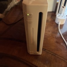 Nintendo Wii Console Only - White - Model RVL-001 - Tested!