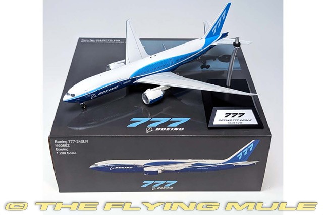 Aviation 200 1:200 777-200LR Boeing N6066Z | eBay