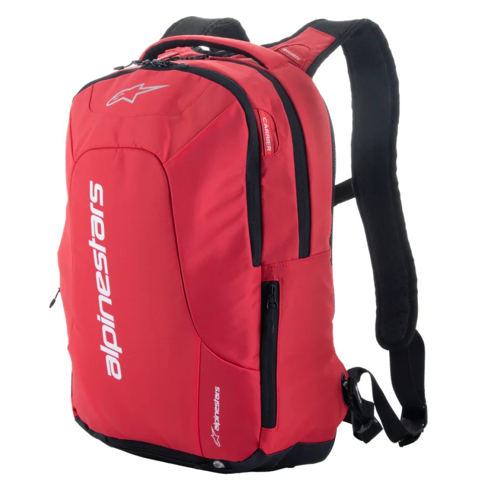 Alpinestars City Hunter V2 Backpack rucksack Bag Red Black
