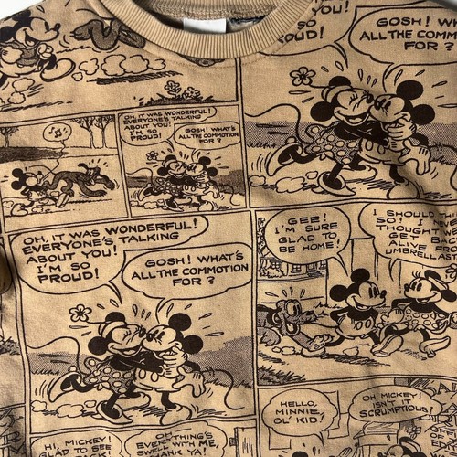 Zara Disney Mickey Mouse Sweatshirt Kids Size 7 - Picture 2 of 4