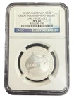 2015 Australia 50 Cents — photo from another recent sale