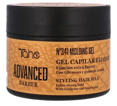 Tahe Advanced Barber 341 Haarwachs Haargel Extra Stark Herren Styling NEU