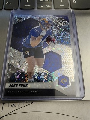 2021 Panini Mosaic - Mosaic No Huddle Silver #381 - Jake Funk - Saints