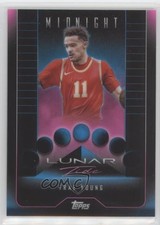 2023-24 Topps Midnight Lunar Tide Trae Young #LT-1 1co7