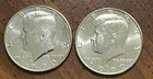 1990 PD Kennedy Half Dollars - Two great coins